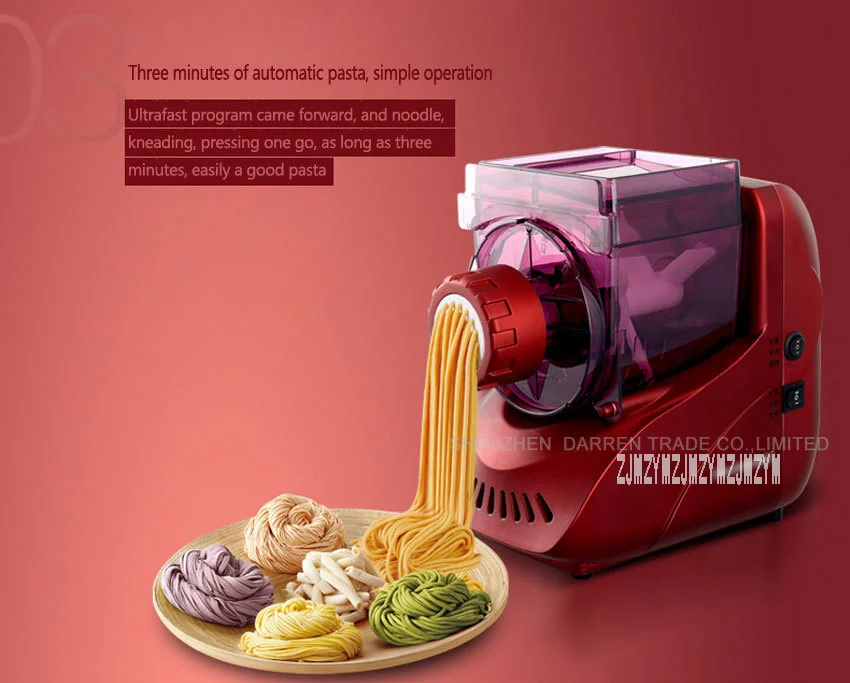 1PC FY MT01 Full automatic Pasta Maker Noodle Machine Household Made