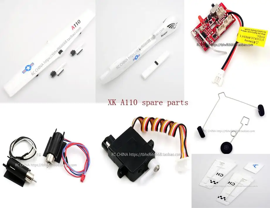 Wltoys XK A110 MQ 9 RC самолет запасная часть для группы