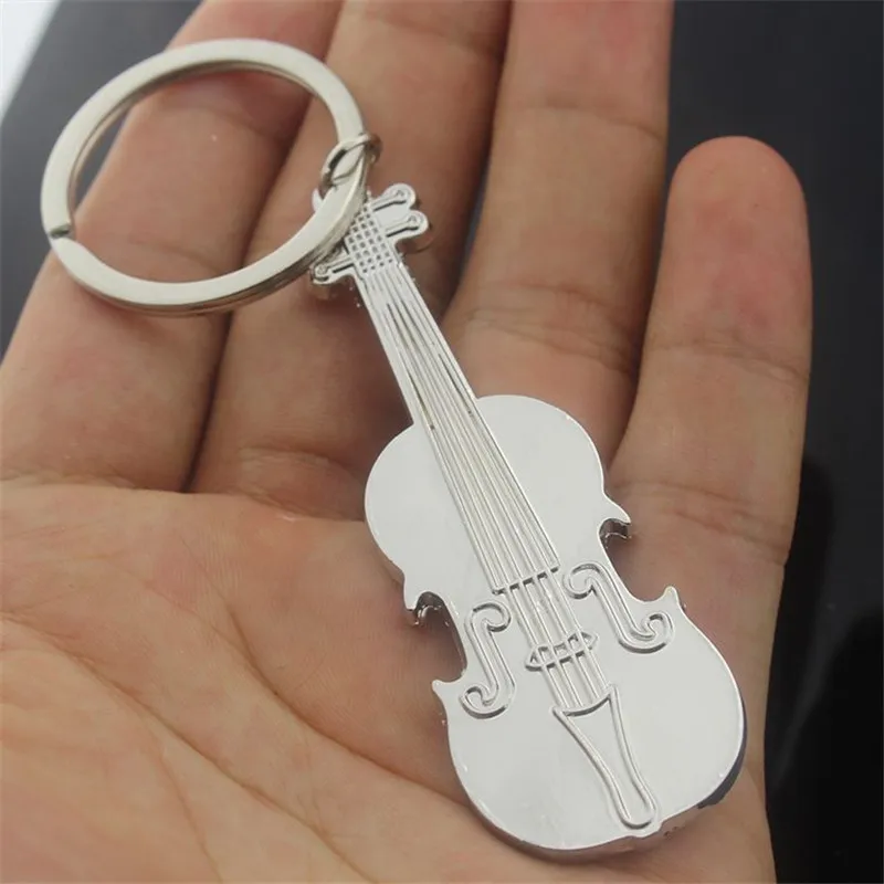 Bycobecy 2019 High Quality Unisex New Fashion Key Case Smooth Guitar Music Violin Wallet Organizer Holder | Багаж и сумки