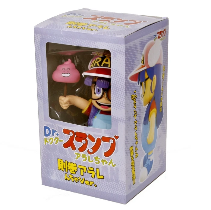 Аниме мультфильм Dr. Slump Arale с фекалиями ПВХ фигурка модель игрушки 20 см