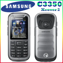 C3350 100% Оригинал Разблокирована Samsung C3350 2.2 Дюйм(ов) GPS GSM Дешевые Восстановленное Мобильного Телефона Бесплатная Доставка