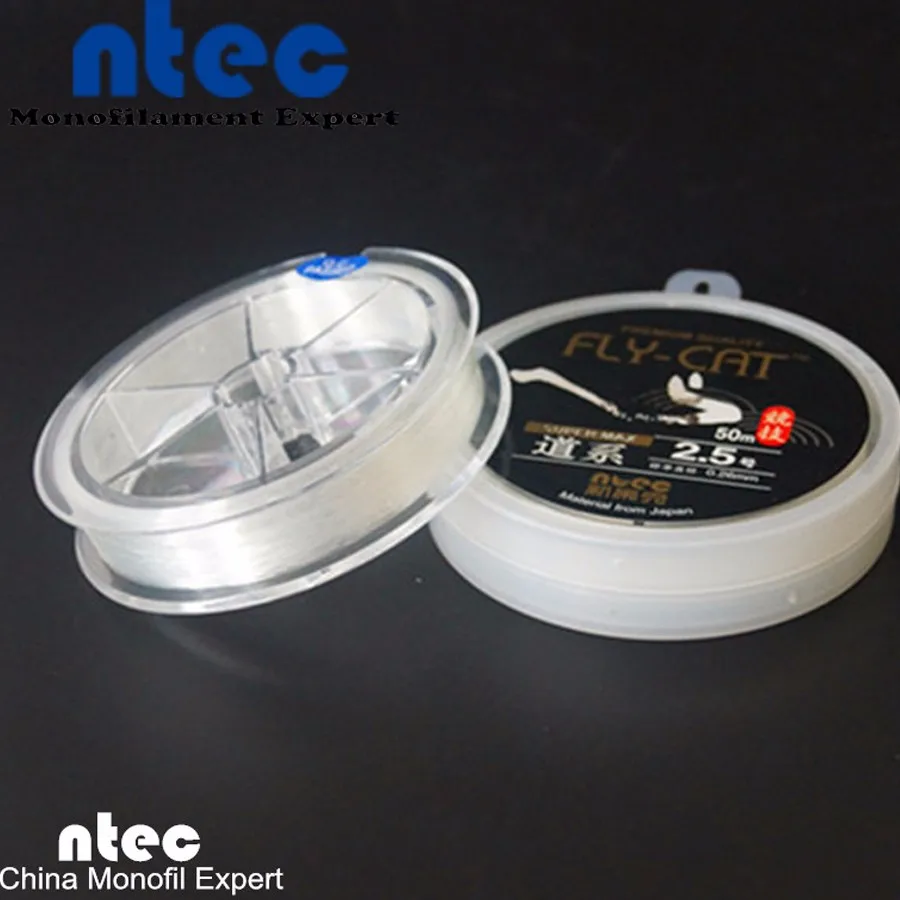Nylon Fishing Line 100m Clear White Thin Monofilament Fishing Line