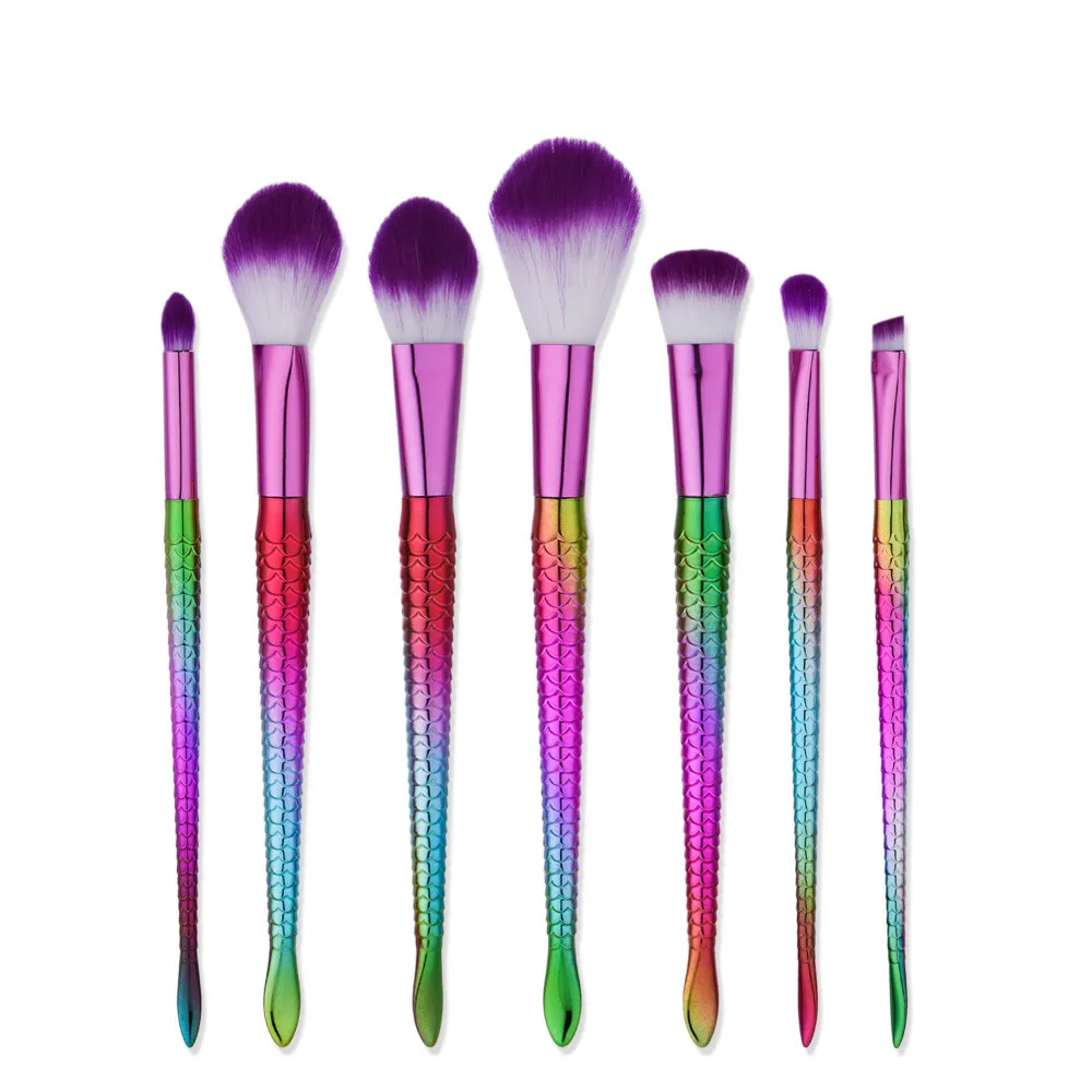 make up brushes Synthetic hair makeup brushes set professional Make Up Foundation Blush Cosmetic Concealer Brushes Y429