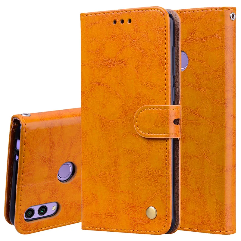 Кожаный чехол-кошелек PDGB для huawei Honor 8X 7X 6X 6A 7A 8A 8C 7C Pro mate 10 Lite 20 Чехол-книжка с откидной крышкой, мягкий чехол в винтажном стиле