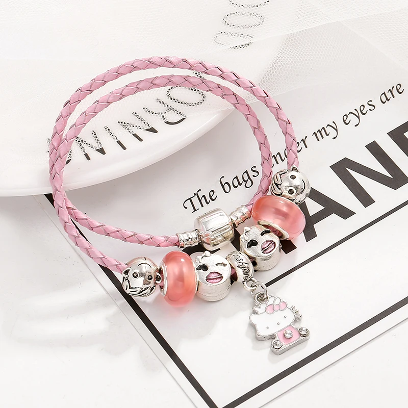 Cute Bracelet For Women With Blue Unicorn Beads Jewelry -Unicorn Fashion