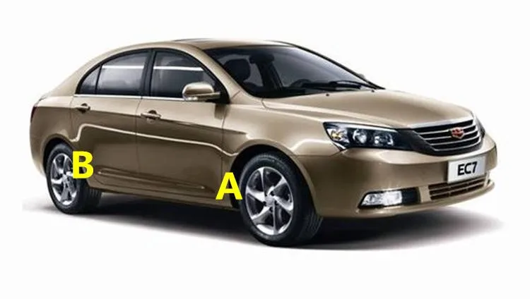 Для Geely Emgrand 7 EC7 EC715 EC718 Emgrand7 E7, EC7-RV EC715-RV EC718-RV EC-HB хэтчбек, автомобильный стоп-сигнал посудомоечная машина