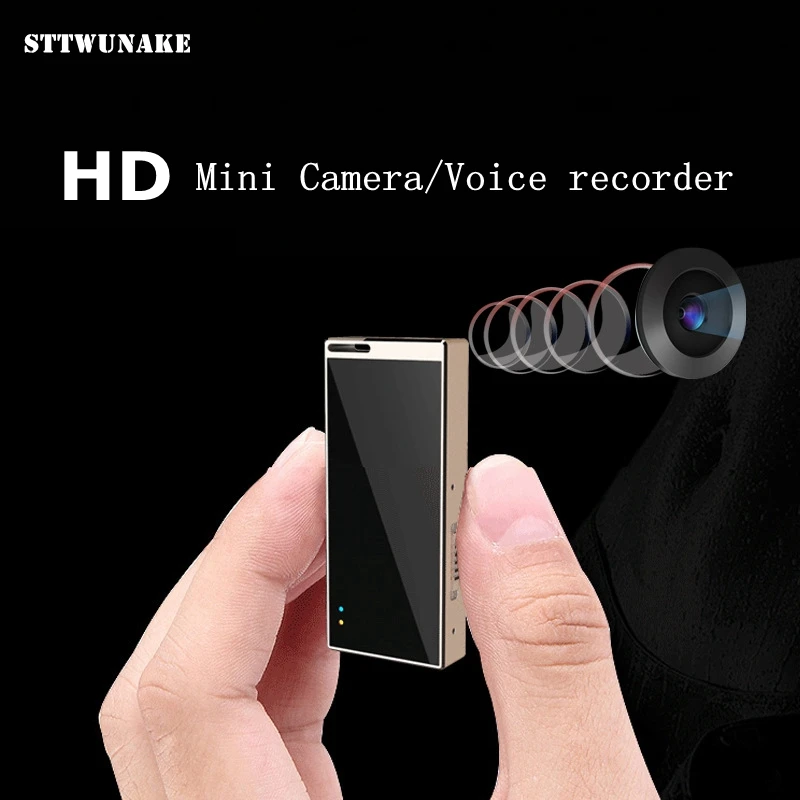 STTWUNAKE MINI camera DV hidden Professional Digital Voice Video recorder HD 720P Sport Camcorder 8G 16G 32G noise reduction