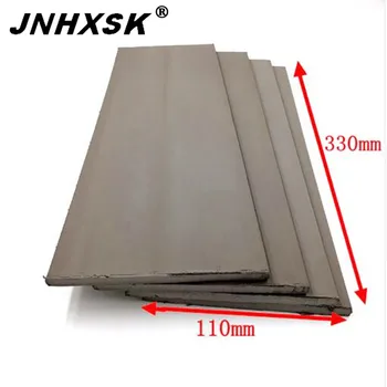 

JNHXSK High density Golden stamps pad 330x110mm rubber stamp pad Plate Materials Photosensitive Self inking Stamping Making