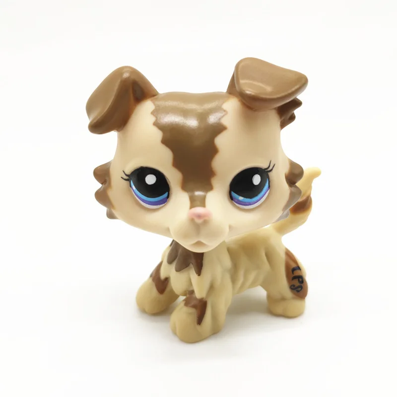 Lps Pet Shop игрушка короткошерстная полоса Кот кокер спаниель Great Dane Lps фигурка классический подарок косплей лучший РЕДКИЙ - Цвет: 34