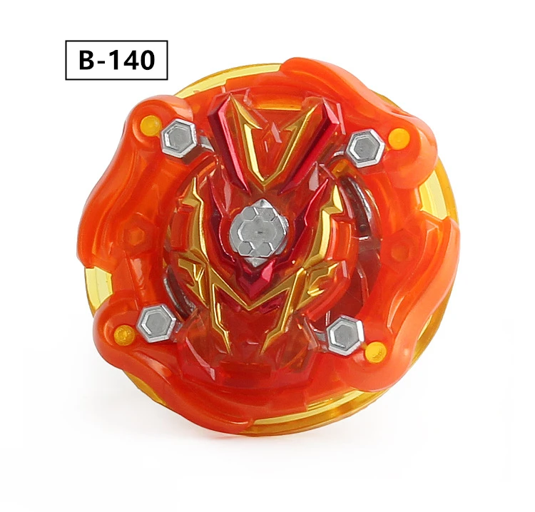 Latest model Beyblade burst B-140 combat metal blade accessories solid plastic top gyro competitive toys