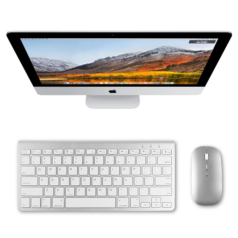 Bluetooth клавиатура для ноутбука iMac MacBook Pro все-в-одном компьютере клавиатура и Мышь для MacBook Air/Pro 12/13. 3/15. 4 дюйма Тетрадь клавиатура