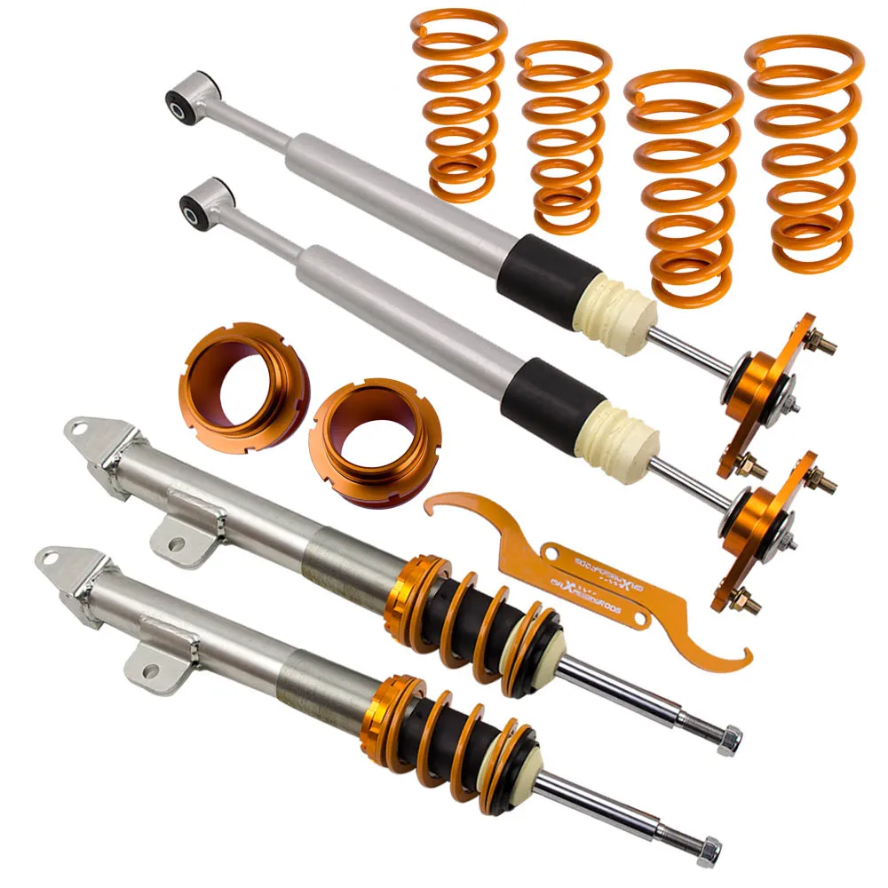 Full Coilover Suspension Kit For 2004 2010 fit Chrysler 300 300C SRT 2WDShock Absorber& Struts