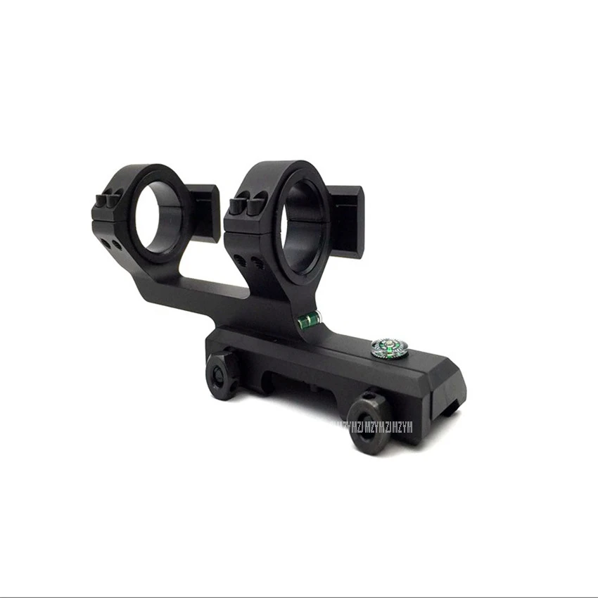 25/30 мм 30 мм двойные кольца Универсальный Тактический оптический прицел крепление с уровень инструмента для 20 мм Пикатинни рельсовый прицел крепления 5058C