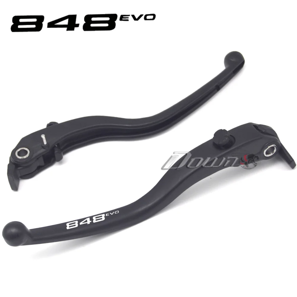 

motorcycle parts brake clutch hand levers For DUCATI 848 EVO 848 evo 848EVO 2007-2013