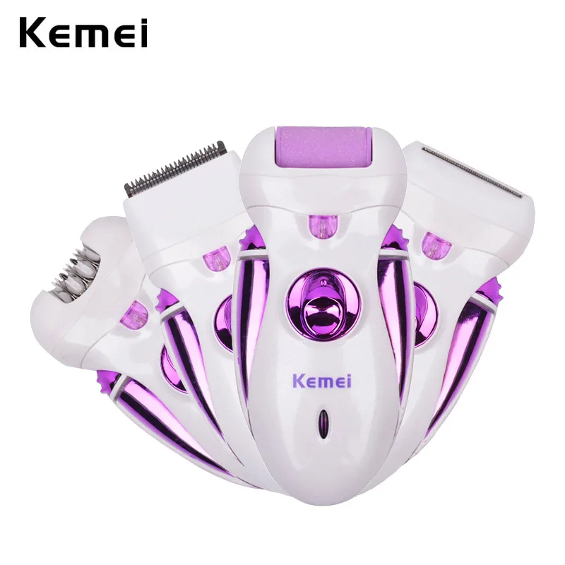 4 in 1 Electric Feet Care Tool Callus Remover Feet Pedicure Kit Rechargeable Lady Epilator Hair Removal Shaver Waterproof 23 : image 4 in 1 Electric Feet Care Tool Callus Remover Feet Pedicure Kit Rechargeable Lady Epilator Hair Removal Shaver Waterproof 23
