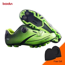 BOODUN New Men Mouintain Bike Shoes Anti-slip Self-locking Cycling Shoes Sports MTB Bicycle Shoes Sapatos de ciclismo