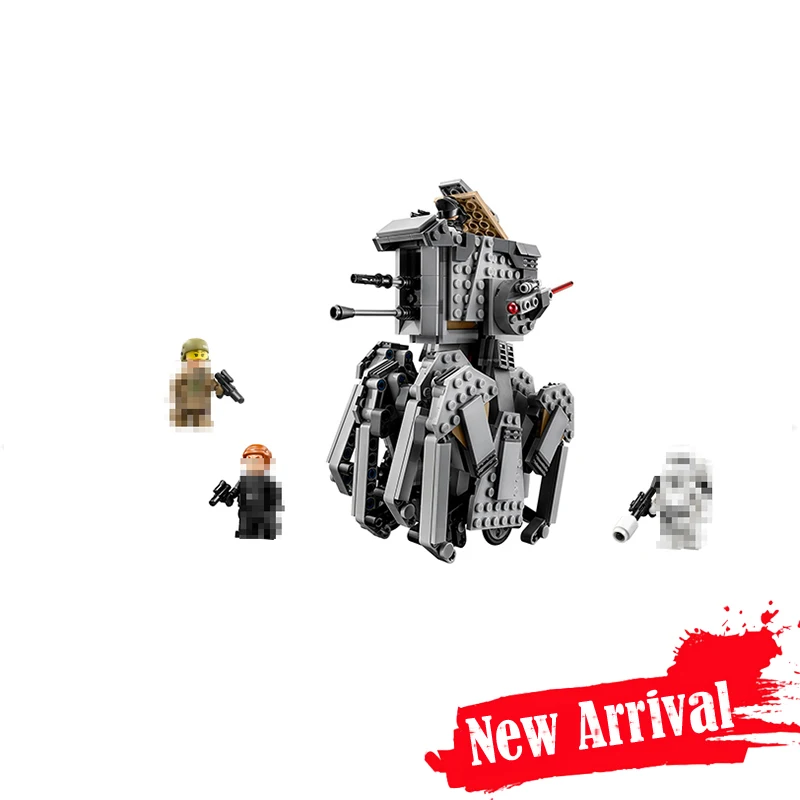 

LEPIN 05126 First Order Heavy Scout Walker Star Clone Wars Building Blocks Bricks Toys For kid 620PCS Compatible legoINGly 75177