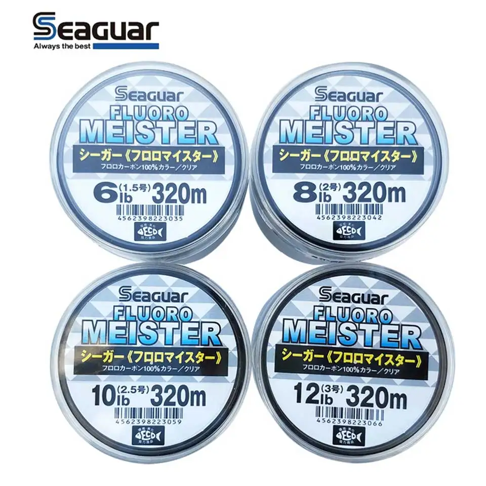 الأصلي Seaguar خيط صنارة الصيد فلوريد مايستر 320 M/240 M فلوريد خيط صنارة الصيد ارتداء مقاومة مصنوعة في اليابان