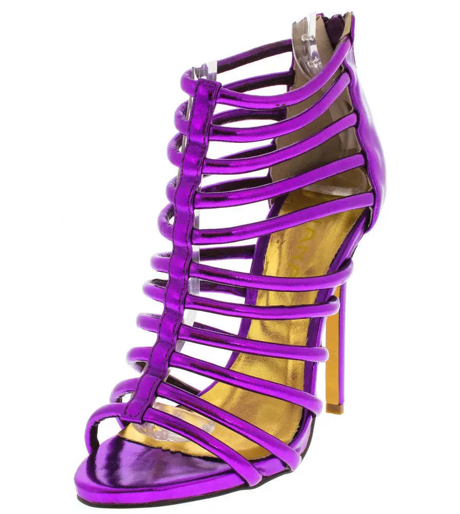 the shoe tailor strappy sandals