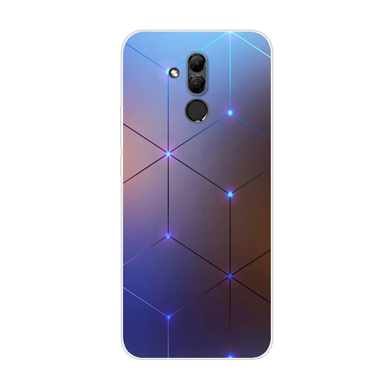 Для huawei mate 20 Lite чехол, Мягкая силиконовая задняя крышка, сумка, чехол для телефона, для huawei mate 20 Lite, SNE-LX1 mate 20 Lite, чехол, Capa