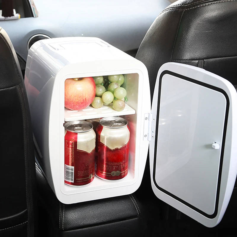 FUYOUSHENZHU Car refrigerator Mini fridge Small refrigerator