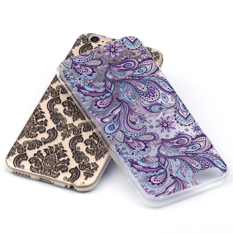 Painted Soft TPU Case for iPhone 6 6S 5 5S SE 7 Plus 6Plus Wolf Flowers Plants Landscape Printed Pattern Phone Bag Case Cover Painted Soft TPU Case for iPhone 6 6S 5 5S SE 7 Plus 6Plus Wolf Flowers Plants Landscape Printed Pattern Phone Bag Case Cover