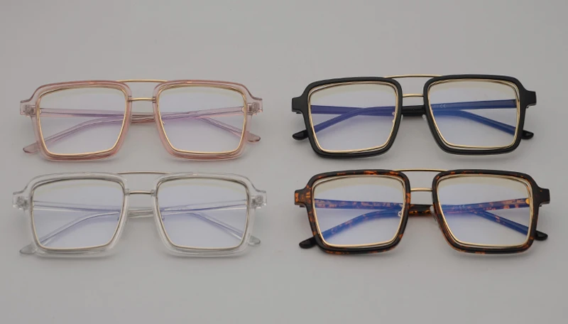 square frame glasses 8174 details (2)