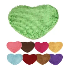 Круглый коврик мягкий коврик под дверь спальни в форме сердца коврик Пушистый Коврик для пола пушистые Коврики для спальни s dywanik do sypialni# SS