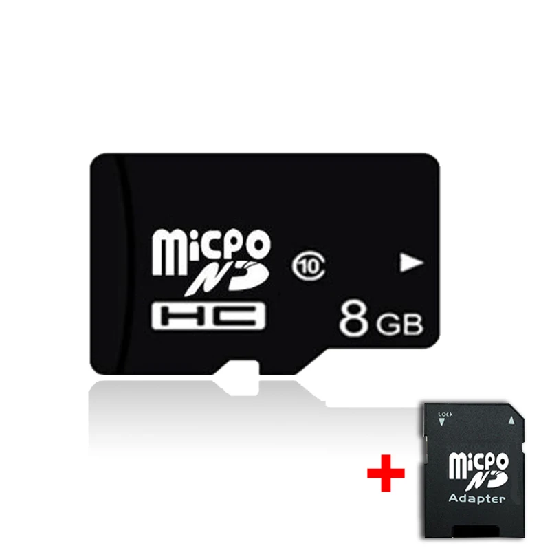 Micro sd карты памяти 32 ГБ, 64 ГБ и 128 ГБ 16 gb Class 10 48 МБ/с. micro sd hc TF usb флэш-mini sd карты 8 gb для смарт-мобильный телефон