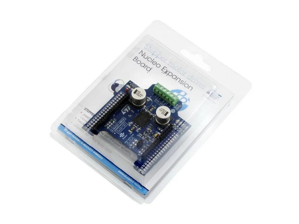Оригинальный STM32 Nucleo плата X NUCLEO IHM03A1 высокой мощности Драйвер шагового двигателя
