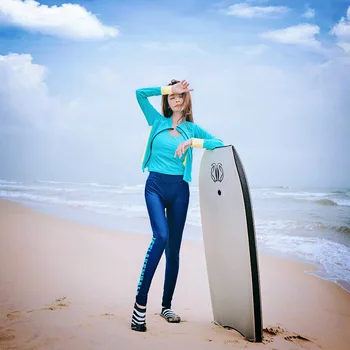 

Swimsuit Surfing For Women Suit Sport Korea Swimwear Women's Swimsuits Separate Rashguard Long Sleeve Pants Garment Surf Drying