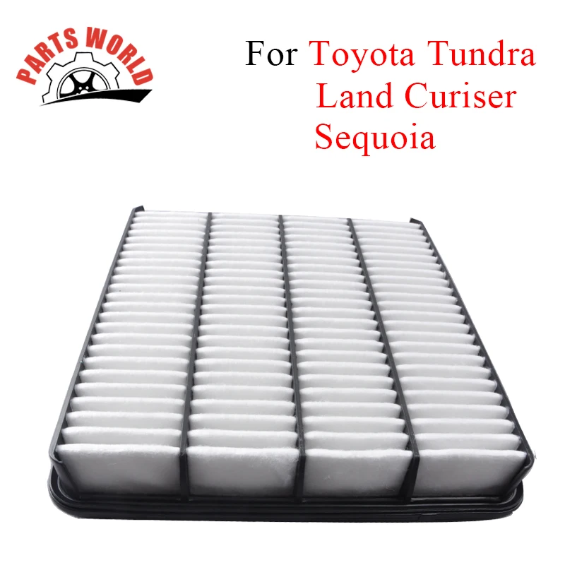 Car Parts Engine Air Filter For Toyota Tundra / Land Cruiser / Sequoia