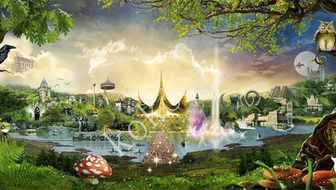 

5d diy Diamond Embroidery efteling Diamond Painting witch round/square Cross Stitch Full Drill Multi-Picture Mosaic Home Decor