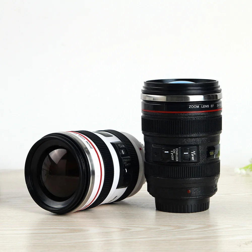 Camera Lens Shape Cup Coffee Tea Travel Mug Stainless Steel Vacuum Flasks worldwide store Camera Lens Shape Cup Coffee Tea Travel Mug Stainless Steel Vacuum Flasks worldwide store