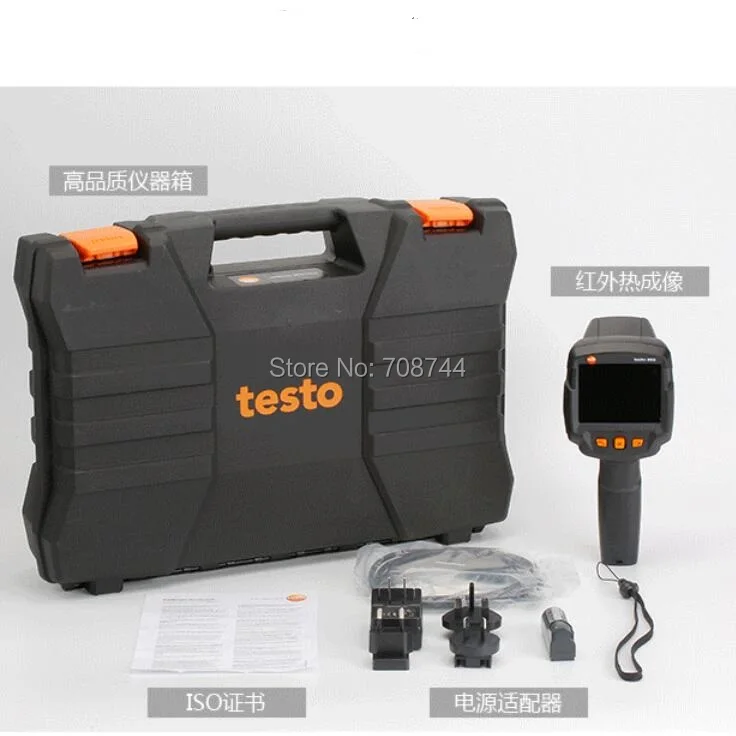 И thermal 865 Testo 865 тепловизирующая камера тепловой измерительный термометр теплый Инфракрасный Тепловизор