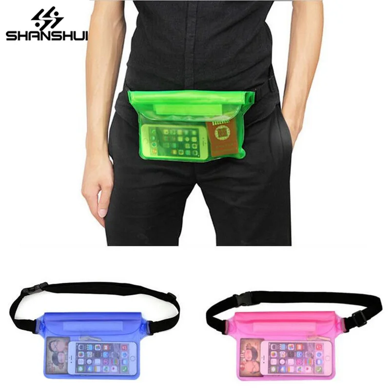 SHANSHUI New Waterproof Multifunctional Dry Pack Universal PVC Waist