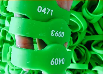 

Waterproof Bracelet NFC Classic 1K S50 Card 13.56MHz RFID Silicone Wristband ISO14443A for Access Control