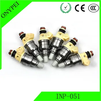 

(6 PCS) INP-051 MD141263 Fuel Injector For Mitsubishi Mighty Max Montero Dodge Colt Raider Ram 50 INP051