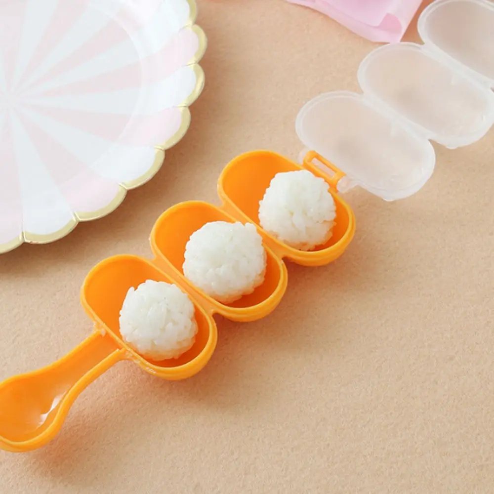 

Small Spherical Rice Ball Mold Shake Music Rice Ball Mould Rice Ball 3 Even Mold Rice Artifact Accessories Tools