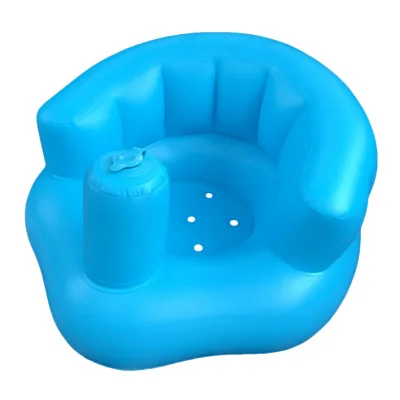 Christmas Inflatable Inflatable Small Sofa Baby Learning Child Cushion Dining Chair Portable with Bath Stool PVC Toy