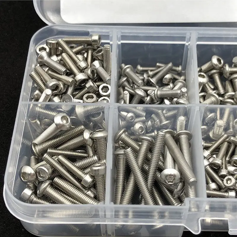 Stainless Steel Screw Kit