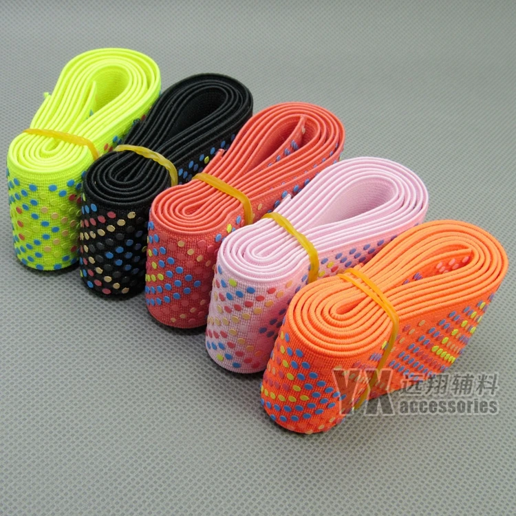 

40mm Width Non-slip Silicone Elastic Bands Webbing 2 Meters For Tailor Sewing DIY Strap Elastic Webbing Sports Accessories