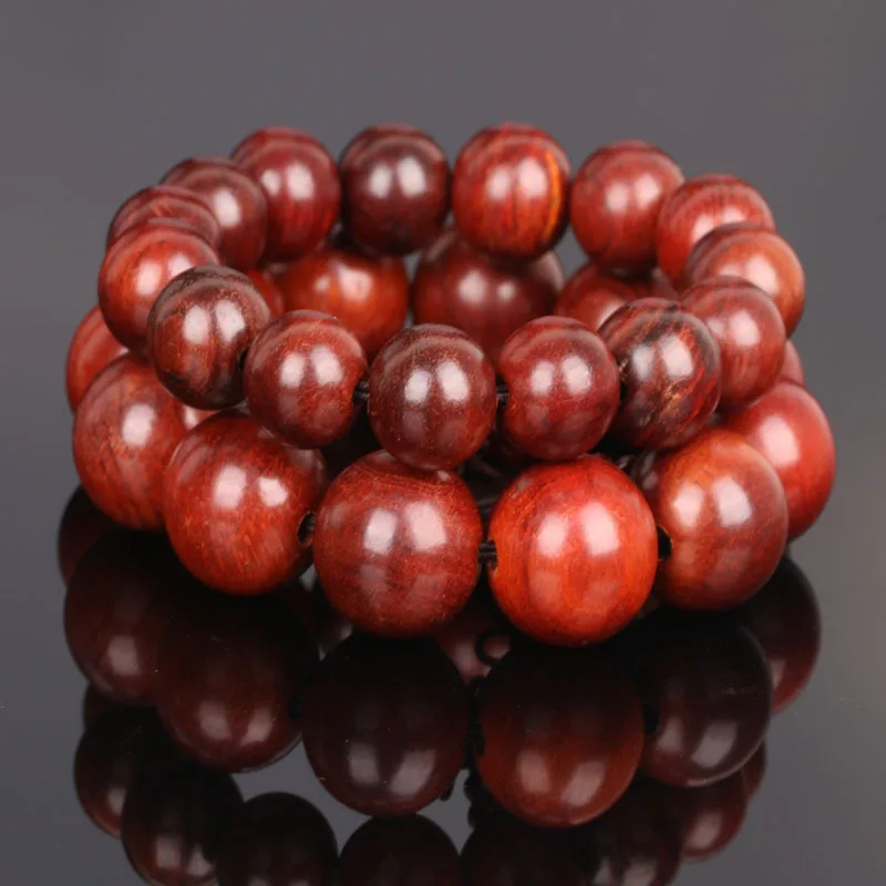 Factory outlets Myanmar grass pear wood bracelets pure incense feed | Гибкие и жесткие браслеты