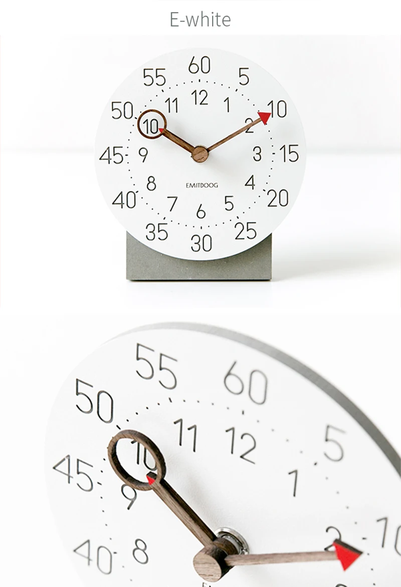 retro clock with time projection clock vintage reloj mesa vintage reloj antiguo automobile clock alarm clock bedroom clock clock flip watch table table clock (12)