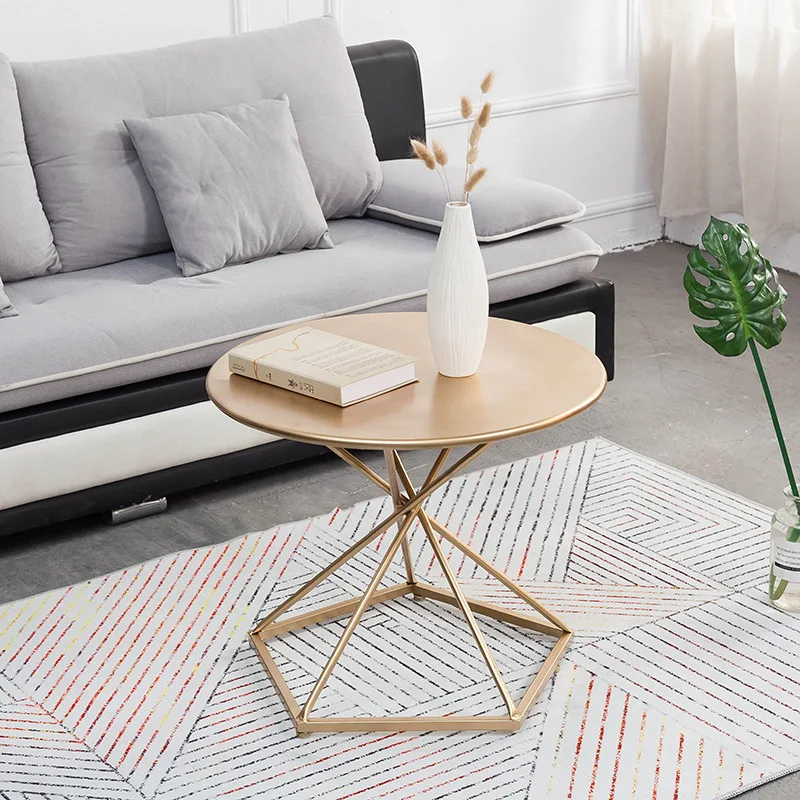 2019 Fashion Coffee Tables Modern Nordic Iron Art Simple Living Room Sofa Side table basse de salon minimalist living room table