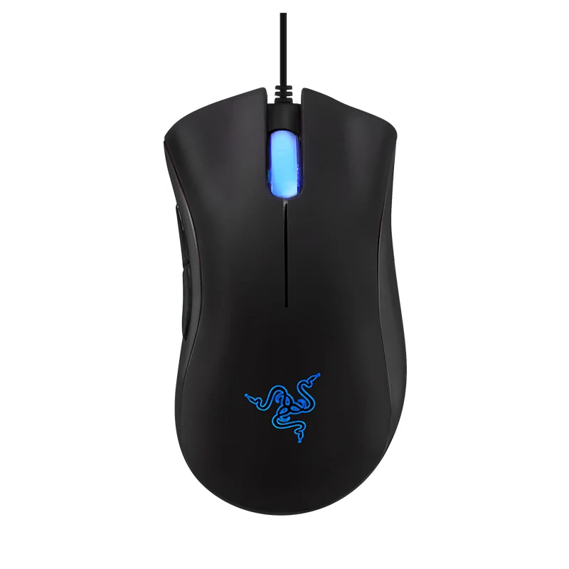 Дешево Razer Deathadder 3,5G, 3500 точек дюйм игровая мышь, совершенно новая, быстрая бесплатная доставка