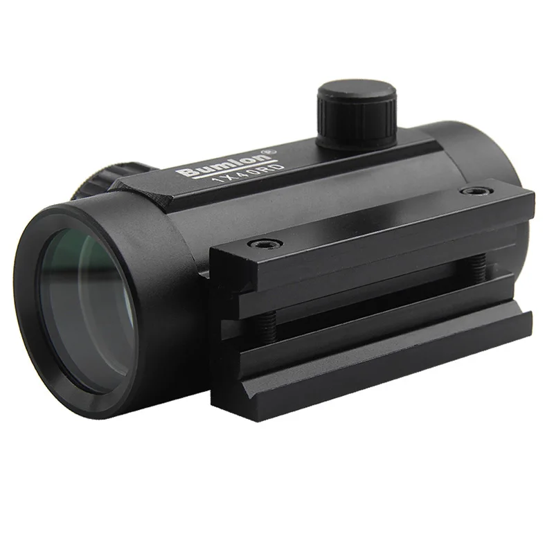 1 x 40mm Airsoft Cross Hari Red Green Dot Sight RL5-0024BL-19