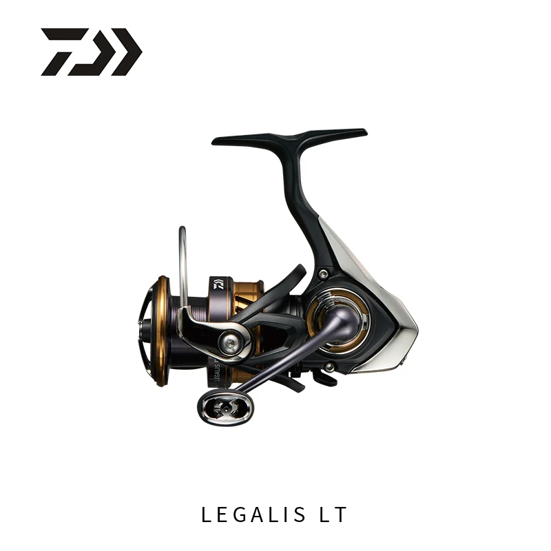 2018 новая Daiwa Legalis LT 100% оригинальная 1000 6000 спиннинговая Рыболовная катушка 5BB из