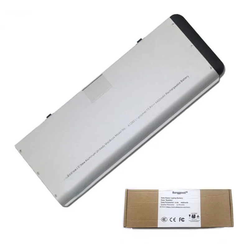 4200mAh A1278 A1280 Laptop Battery for font b Apple b font font b MacBook b font