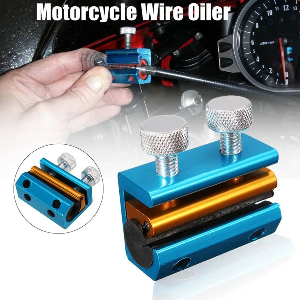 Dual Cable Lube Lubricant tool Motorcycle Scooter bicycle ATVin Oil